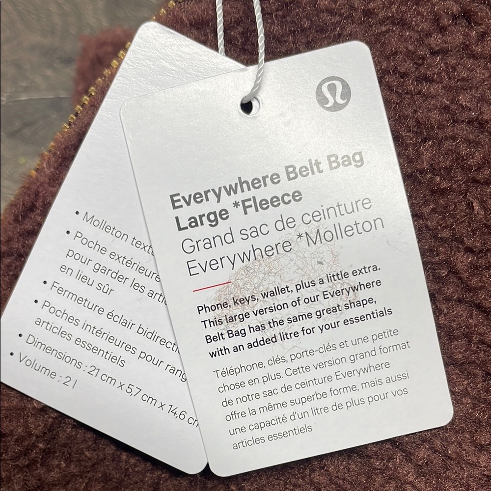 🍋lululemon athletica Brown belt bag - Picture 5 of 6